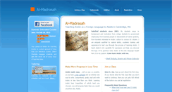 Desktop Screenshot of al-madrasah.com