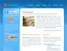 Tablet Screenshot of al-madrasah.com